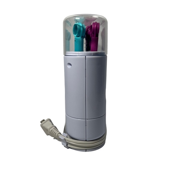 Conair Hot Sticks Rollers Curlers Flexible Rubber Hairsetter 14 Pageant HS18WR - Picture 5 of 12